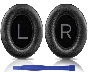�y���������zSOULWIT �C���[�p�b�h �C���[�N�b�V���� Bose QuietComfort 45 (QC45)/QuietComfort SE (QC SE)/New Quiet Comfort Wireless �p �����p�b�h ���C�����X�w�b�h�z�� ������ ���p�b�h �\�t�g���U�[ �m�C�Y�A