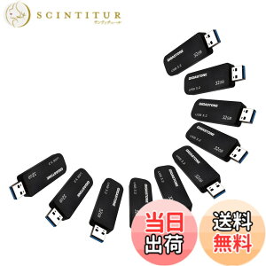 �y���������zUSB Flash drive Z30 Z50 16-256GB 1,2,5,10PK Group UG3 �F�F�u���b�N�A�T�C�Y�F32GB*10�Z�b�g