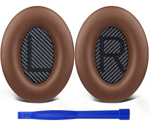 �y���������zSoloWIT �C���[�p�b�h �C���[�N�b�V���� �����p Bose QuietComfort 35 & 35ii(QC35 & QC35ii)�ɑΉ� �w�b�h�t�H���ɓK�p �w�b�h�z���p�b�h �Չ� �\�t�g���U�[ �F�F�R�[�q�[�F