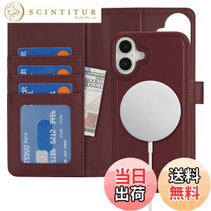 �y���������zMagsafe 2in1 Wallet for iPhone 16 �F�F���C�����b�h�A�T�C�Y�FiPhone 16 Plus