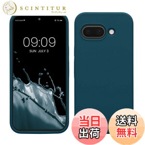 �y���������zkwmobile �X�}�z�P�[�X Google Pixel 9a�Ή� �P�[�X - TPU ���L�b�h �V���R�� �J�o�[ - �ϏՌ� ���h�~ �T���T�� Case �Ő��F�}�b�g �F�F�Ő��F�}�b�g�A�T�C�Y�FPixel 9a