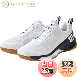�y���������zWilson(�E�C���\��) �����Y RUSH PRO 4.5�e�j�X�V���[�Y �F�F�l�C�r�[�A�T�C�Y�F27.5 cm