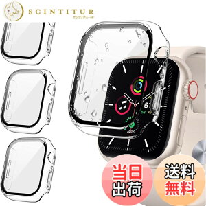�y���������z�y3����zFALSAD Apple Watch �J�o�[ 46mm/42mm/44mm/40mm/45mm/41mm �Ή��A�b�v���E�H�b�`Se3/Se2/Se/Series11/10/9/8/7/6/5/4 �APC�f�ނƋ����K���X�t�B������̌^ �ی�P�[�X �h�� �S�ʕی� �����^ 