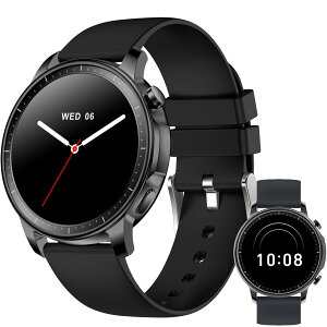 �y���������zMONOMAM CHIC �X�}�[�g�E�H�b�` ���f�B�[�X ������ iPhone�Ή� �A���h���C�h�Ή� AMOLED �펞�\�� �ی^ �x���g��20mm �����Y �����ʌv Line ���M�ʒm �F�F�u���b�N