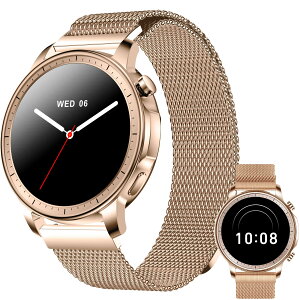 �y���������zMONOMAM CHIC �X�}�[�g�E�H�b�` ���f�B�[�X ������ iPhone�Ή� �A���h���C�h�Ή� AMOLED �펞�\�� �ی^ �x���g��20mm �����Y �����ʌv Line ���M�ʒm �F�F�S�[���h