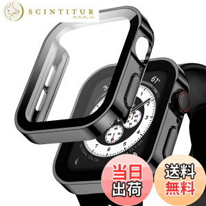 �y���������zSingiuzoo Apple Watch �p �h���P�[�X 45mm 44mm 41mm 40mm �A�b�v���E�H�b�` �P�[�X 3D���p�G�b�W�f�U�C�� �ی� �A�b�v���E�H�b�` Series 6/SE/5/4 �J�o�[ �K���X�t�B���� ��̌^ �����ߗ� ���{