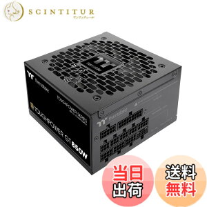 �y���������zThermaltake TOUGHPOWER GT ATX 3.1/PCI Express 5.1�Ή� 80PLUS GOLD PC�d�����j�b�g �F�F�u���b�N�A�T�C�Y�F850W