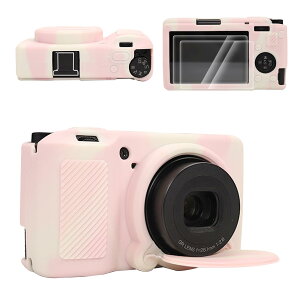�y���������zVOVMOEYA For ���R�[ GRIII/GRIIIx/GR 3/GR 3X �V���R���P�[�X�A�y�ی�P�[�X*1 �X�N���[���ی�t�B����*2 �z�b�g�V���[�J�o�[*1�zGRIIIx�ی�J�o�[ �J�����ی�J�o�[ For Ricoh GRIII ���O����
