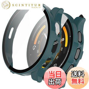 �y���������zBUITFOU For GARMIN Venu 3 �J�o�[ �K�[�~�� Venu 3 �P�[�X �����^ PC+�K���X�f�� ��̌^ �t�@�[�E�F�C GARMIN(�K�[�~��) Venu 3 �P�[�X�Ή� �S�ʕی� �����^ �����ȒP �ϏՌ� �����ߗ� �w��h