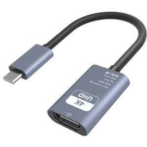 �y���������zUSB Type C HDMI �ϊ��A�_�v�^�[ �F�F�O���[�A�T�C�Y�F4K@30Hz