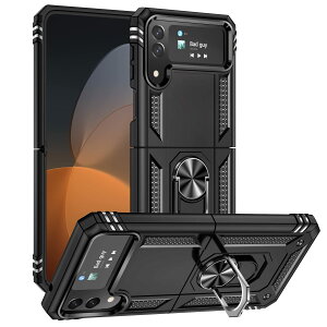 �y���������zJSFSstand-Galaxy Z Flip3 �F�F�u���b�N�A�T�C�Y�FGalaxy Z Flip4