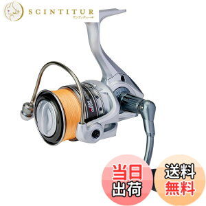 �y���������zAbuGarcia (�A�u�K���V�A) CARDINAL �J�[�f�B�i�� III SX1000S - PE0.8�� 50m �X�s�j���O���[�� PE���C���t�� �ւ��X�v�[���t�� �F�F�V���o�[�A�T�C�Y�F2000��