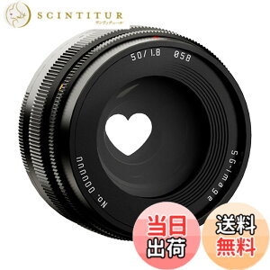 �y���������zSG-image 50mm F1.8 �t�@���g�������Y �y2�N�E�������K�i�z �F�F�u���b�N�A�T�C�Y�FX�}�E���g