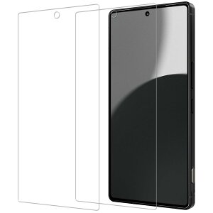 �y���������zHUAKE 2���Z�b�g ���{�f�ލ̗p ��p �K���X�t�B���� �T�C�Y�F2- Aquos R9 Pro SH-54E