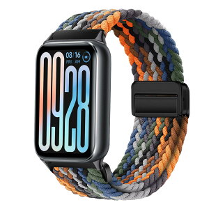 �y���������z[KeeFos] �o���h Xiaomi Smart Band 10 Pro/9 Pro/8 Pro/Redmi Watch 6/Redmi Watch 5/4 �Ή� �����o���h �i�C�����f�� ���C�o�b�N�� �}�O�l�b�g���o�b�N�� �ւ��x���g �݊��� �L�k�� �T�C�Y���� �ʋC