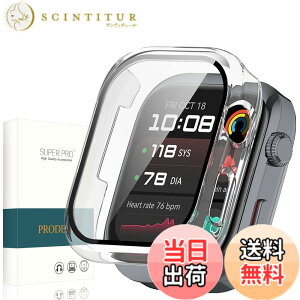 �y���������z�P�[�X+�K���X�t�C���� PC+�K���X �����x �L�Y�h�~ ��̌^�J�o�[ ���t���ȒP �y�� �ی�J�o�[ �F�F�����A�T�C�Y�FHUAWEI WATCH D2