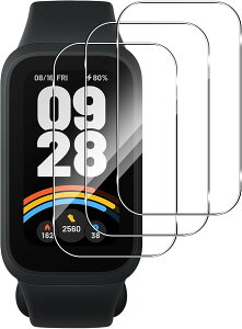�y���������zGosento For T-Rex 3 Pro 44mm �K���X�t�B���� �T�C�Y�FXiaomi Band 9 Active