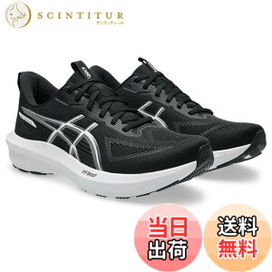 �y���������zasics(�A�V�b�N�X) �����Y GT-1000 14�����j���O�V���[�Y �F�F002(�u���b�N/�z���C�g)�A�T�C�Y�F27.5 cm 2E