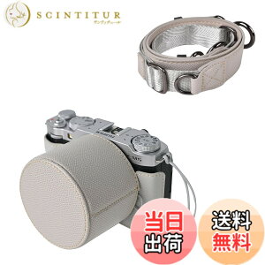�y���������zVOVMOEYA �J�����P�[�X For X-M5�C�����Y�L���b�v�t�� �X�g���b�v�t�� Fuji XM5�{�f�B�P�[�X For XM5 �J�����P�[�X X-M5 �J�����ی�J�o�[ PU���U�[ D��l�W���t�� ��ʊJ�� �d�r���� �S��