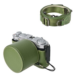 �y���������zVOVMOEYA �J�����P�[�X For X-M5�C�����Y�L���b�v�t�� �X�g���b�v�t�� Fuji XM5�{�f�B�P�[�X For XM5 �J�����P�[�X X-M5 �J�����ی�J�o�[ PU���U�[ D��l�W���t�� ��ʊJ�� �d�r���� �S��