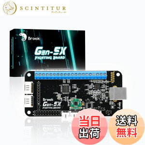 �y���������zBrook Gaming Gen5W Fighting Board �| ���C�����X�Ή��R���g���[���[�{�[�h�iP5�^PC�^Steam Deck�Ή��j�b����x���b�^�[�{�E�}�N���ERGB�J�X�^�}�C�Y�@�\���� (Gen5W) �F�FGen5X