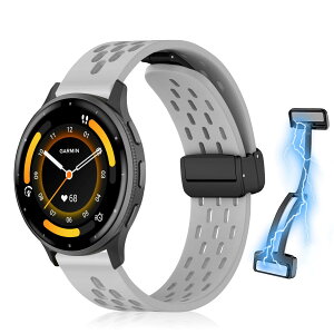 �y���������z[KeeFos] 22mm �o���h Garmin(�K�[�~��) Venu 4 45mm/Venu 3 45mm/2/Forerunner 570 47mm/265/255/Vivoactive 4/Active�Ή� �����o���h �X�|�[�c�o���h �����x���g �����x���g ���߉\ �ʋC�� �_�炩�� �R��
