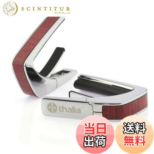 �y���������z�^���A �J�| Thalia Capos Exotic Wood Series �M�^�[ 12�C���`�t���b�g�p�b�h�t�� �F�FPURPLE HEART / Chrome