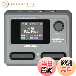 �y���������zSONICAKE �}���`�G�t�F�N�^�[ �M�^�[/�x�[�X�A���v ���f�����O IR �L���r�l�b�g �V�~�����[�V���� �X�e���I OTG USB �I�[�f�B�I �C���^�[�t�F�C�X BT �I�[�f�B�I 1.77 �C���` LCD �J���[