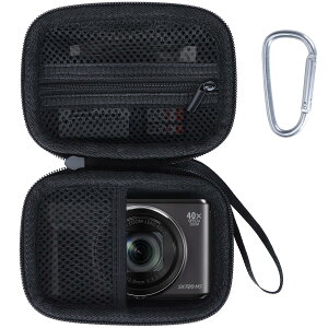 �y���������zLebakort���[�P�[�X�ƌ݊����̂���Canon PowerShot SX740HS / SX620HS / SX720HS / SX730HS / G7 X / G9 X �f�W�^���J���� �F�F�u���b�N