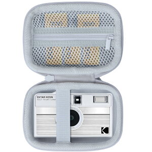 �y���������zLebakort���[�P�[�X�ƌ݊����̂���KODAK(�R�_�b�N) EKTAR H35N / H35 / ULTRA F9 / M35 / M38 �t�B�����J���� �F�F�z���C�g �P�[�X