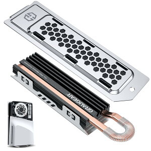 �y���������zGRAUGEAR PS5��p��M.2 2280 NVMe SSD�q�[�g�V���N�APlayStation 5�Ή��̊g���X���b�g�J�o�[�ƌ�������^�C�v�̃q�[�g�V���N�ɂ��ẮA�_�C���N�g�^�b�`�q�[�g�����q�[�g�p�C�v �A���~