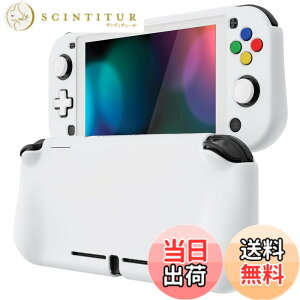 �y���������zPlayVital ZealProtect Nintendo Switch Lite�ɑΉ��p�ی�V�F���ASwitch Lite�ɑΉ��p�l�ԍH�w�Ɋ�Â����f�U�C�������n�[�h�V�F���A�V�F�����O���X�t�B�������T�����C�J�o�[���{�^���L��