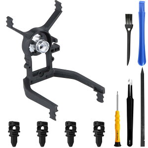 �y���������zZHUROUPU for DJI Mini 2/Mini/Mini SE �̂��߂� 4 PC �Ռ��z�����̃_���p�[���t���Ă���ƌ݊����̂���̃W���o���̃J�����̏Ռ��z���ރu���P�b�g�A�C���p��t���Ă��� for DJI �� �F�Ffo