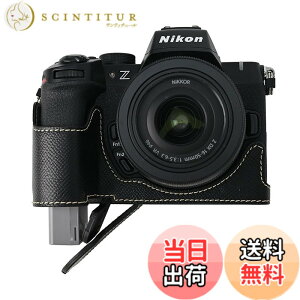 �y���������zSIUTATDSH �J�����P�[�X PU���U�[ �K�p Nikon �j�R�� Z50II Z 50 M2 Mark2 �P�[�X ���C�i�[�P�[�X �J�����z���_�[�A�ϐk�E�ϏՌ��E�֌g�O�r�ݒu�ł��A�d�r�����ł��B �F�F�u���b�NB