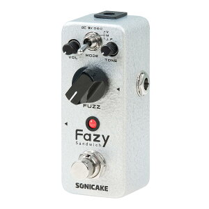 �y���������zSONICAKE MINI PEDAL �F�F�t�@�W�[�T���h�C�b�`