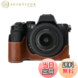 �y���������zVOVMOEYA �ی�J�����P�[�X Nikon Z50 II �~���[���X�J�����p Nikon Z50II�p �n�[�t�P�[�X �\�t�g�}�C�N���t�@�C�o�[�C���i�[�t�� Nikon Z50 II�J�����J�o�[�@�\ 1/4�C���`-20�� ���g�� PU �F