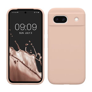 �y���������zkwmobile �X�}�z�P�[�X Google Pixel 8a�Ή� �P�[�X - TPU ���L�b�h �V���R�� �J�o�[ - �ϏՌ� ���h�~ �T���T�� Case �A���e�B�[�N�s���N �F�F�A���e�B�[�N�s���N�A�T�C�Y�FPixel 8a
