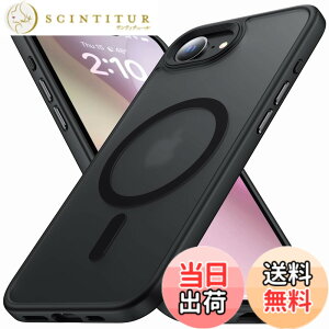 �y���������zFNDMIL Google Pixel Series �p �J�o�[ Mag-Safe�Ή� ���^ �F�F�u���b�N[Magsafe �Ή�]�A�T�C�Y�FiPhone 16e/17e