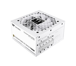 �y���������zThermaltake TOUGHPOWER GT ATX 3.1/PCI Express 5.1�Ή� 80PLUS GOLD PC�d�����j�b�g �F�F�z���C�g�A�T�C�Y�F750W