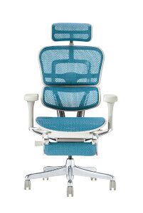 �y���������z�G���S�q���[�}��2(Ergohuman2) �I�t�B�X�`�F�A �F�F�t���[��:GRAY / ���b�V��:BLUE�A�T�C�Y�F�n�C�^�C�v�E�I�b�g�}������