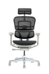 �y���������z�G���S�q���[�}��2(Ergohuman2) �I�t�B�X�`�F�A �F�F�t���[��:GRAY / ���b�V��:BLACK�A�T�C�Y�F�n�C�^�C�v