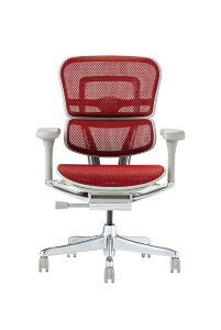 �y���������z�G���S�q���[�}��2(Ergohuman2) �I�t�B�X�`�F�A �F�F�t���[��:GRAY / ���b�V��:RED�A�T�C�Y�F���[�^�C�v