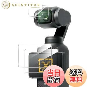 �y���������z�K���X�t�B���� �F�FHD����-���ߗ�99.9%-�w��h�~�A�T�C�Y�F�Ή� DJI OSMO Pocket 3