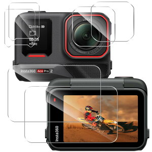 �y���������z�K���X�t�B���� �F�FHD����-���ߗ�99.9%-�w��h�~�A�T�C�Y�F�Ή� Insta360 Ace Pro 2