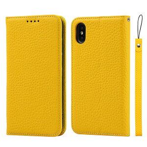 �y���������zLitchi pattern case for iPhone X �F�F02 �C�G���[�A�T�C�Y�FiPhone X/ XS
