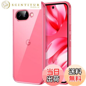 �y���������zJETech Google Pixel 7a / 8a / 9a / 10a �P�[�X ���΂݂Ȃ� �ی�P�[�X �Ռ��z�� �o���p�[�J�o�[ ���h�~�n�[�hPC�o�b�N �F�F�V���N���N�A�T�C�Y�FPixel 9a