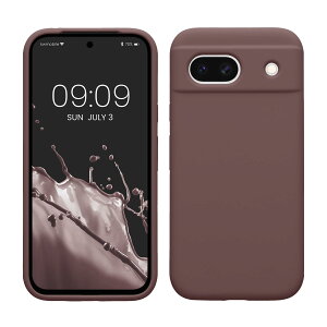 �y���������zkwmobile �X�}�z�P�[�X Google Pixel 8a�Ή� �P�[�X - TPU ���L�b�h �V���R�� �J�o�[ - �ϏՌ� ���h�~ �T���T�� Case �O���[�v �F�F�O���[�v�A�T�C�Y�FPixel 8a