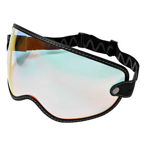 �y���������z�yRIDEZ(���C�Y)�z MOTO ZERO VISOR �w�����b�g �o�C�U�[ �F�F���C���{�[�~���[�A�T�C�Y�FFree Size