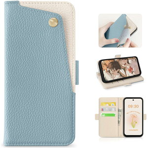 �y���������zCASSYOOK �P�[�X �蒠�^ �X�}�z�P�[�X �}�O�l�b�g�� �蒠�^�P�[�X �S�ʕی� �J�[�h���[ ���u���X�^���h�@�\ �F�F�u���[�A�T�C�Y�FOPPO A3 5G