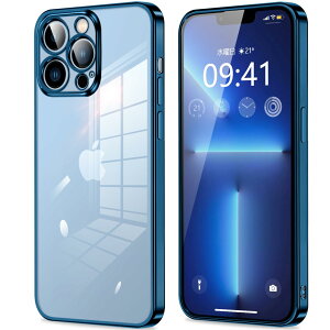 �y���������zfuweisitong �p�� iPhone �P�[�X �N���A �J�����ی� ���^ �X���� �\�t�g �J�o�[ �Ռ��z�� �X�g���b�v�z�[���t�� �w��h�~ �F�F�u���[�A�T�C�Y�FiPhone13 Pro Max